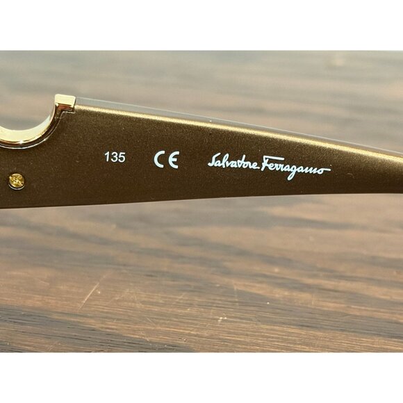 Pre-Loved Salvatore Ferragamo SF642S Sunglasses Great Condition main image 4